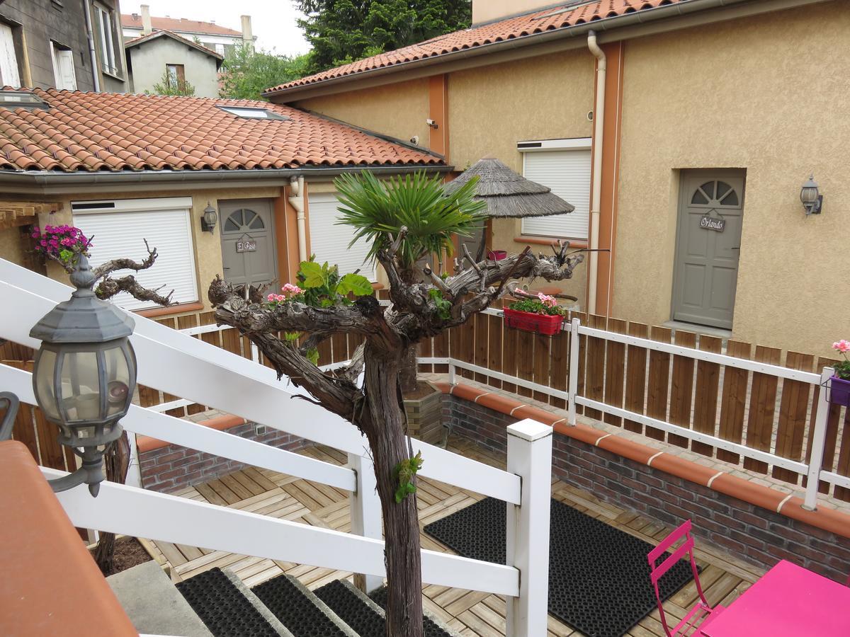 Appart'Hotel Tom Sawyer La Louisiane Saint-Etienne  Eksteriør billede